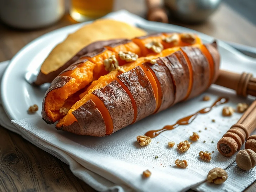 Hasselback Tatlı Patates
