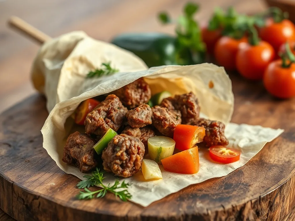Hatay Kâğıt Kebabı