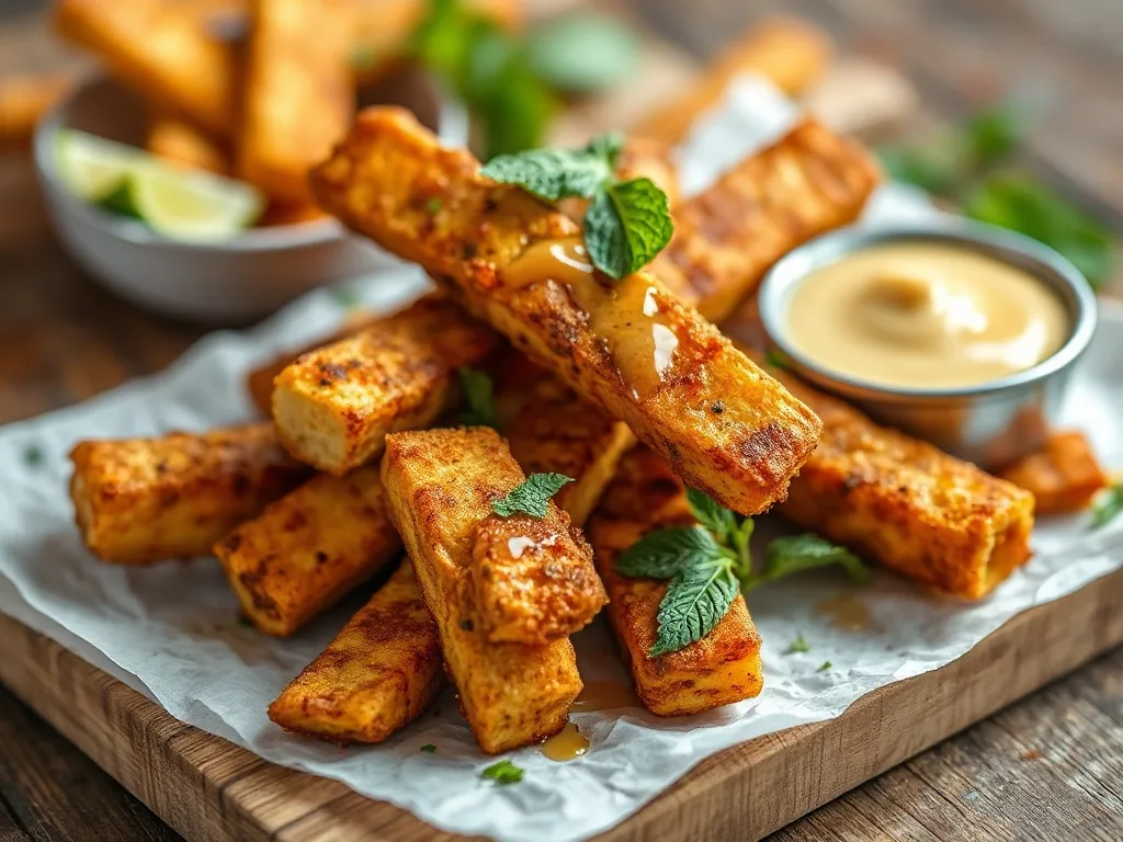Hellim Patates (Halloumi Fries)