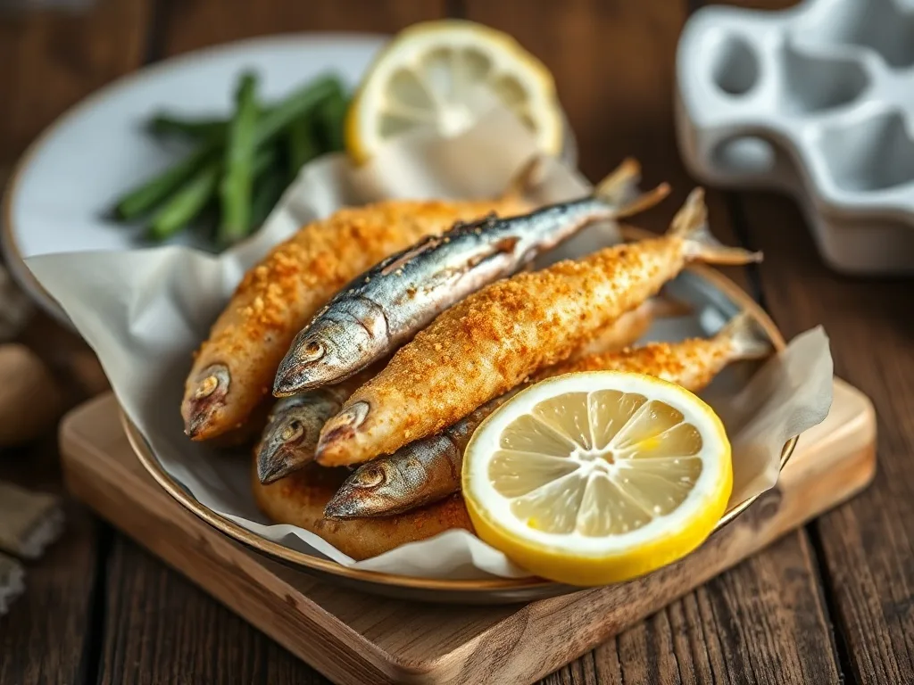 10 Dakikada Çıtır Hamsi