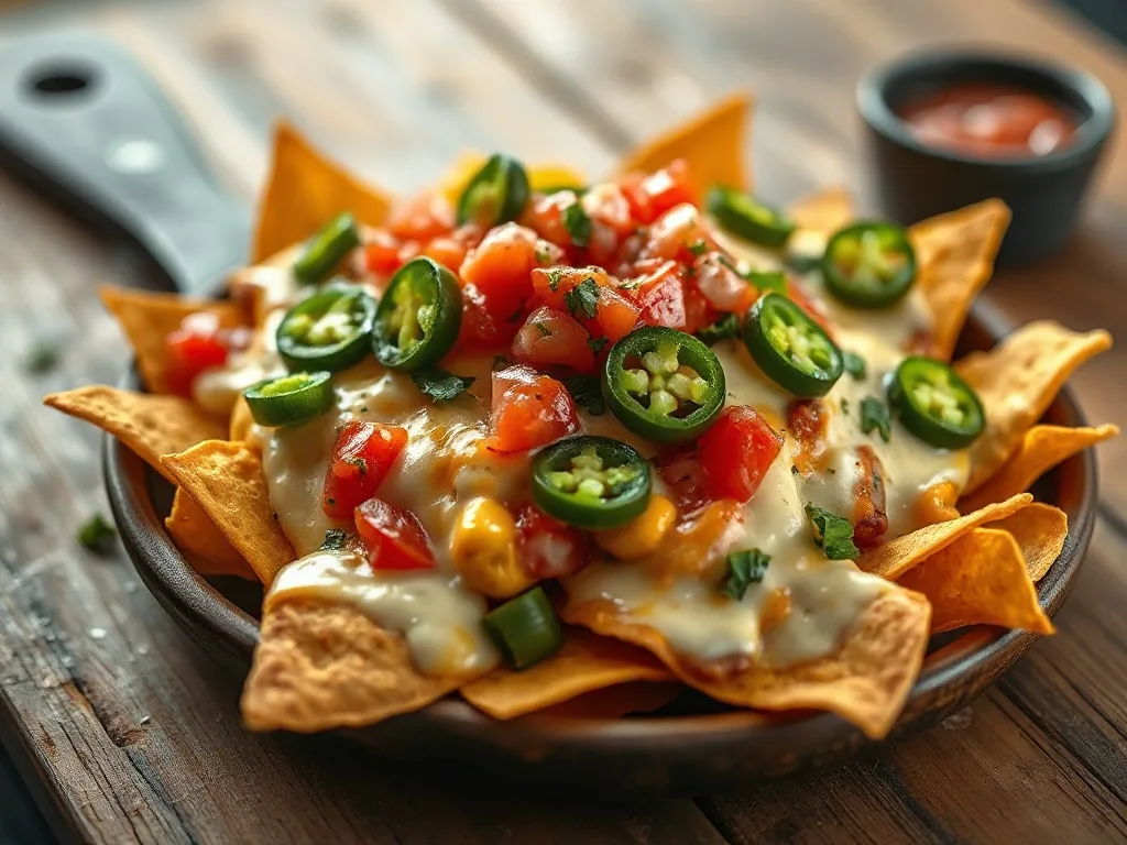 7 Dakikada Nachos