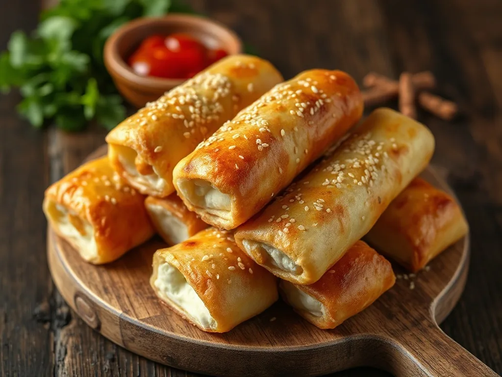 10 Dakikada Peynirli Rulo