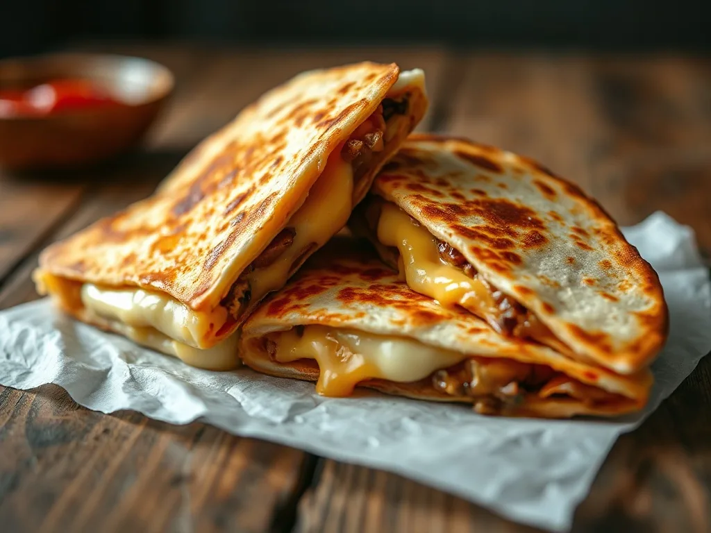 8 Dakikada Quesadilla