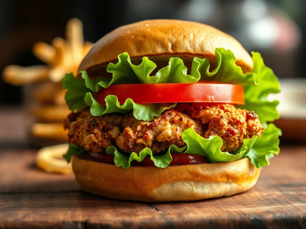 14 Dakikada Tavuk Burger