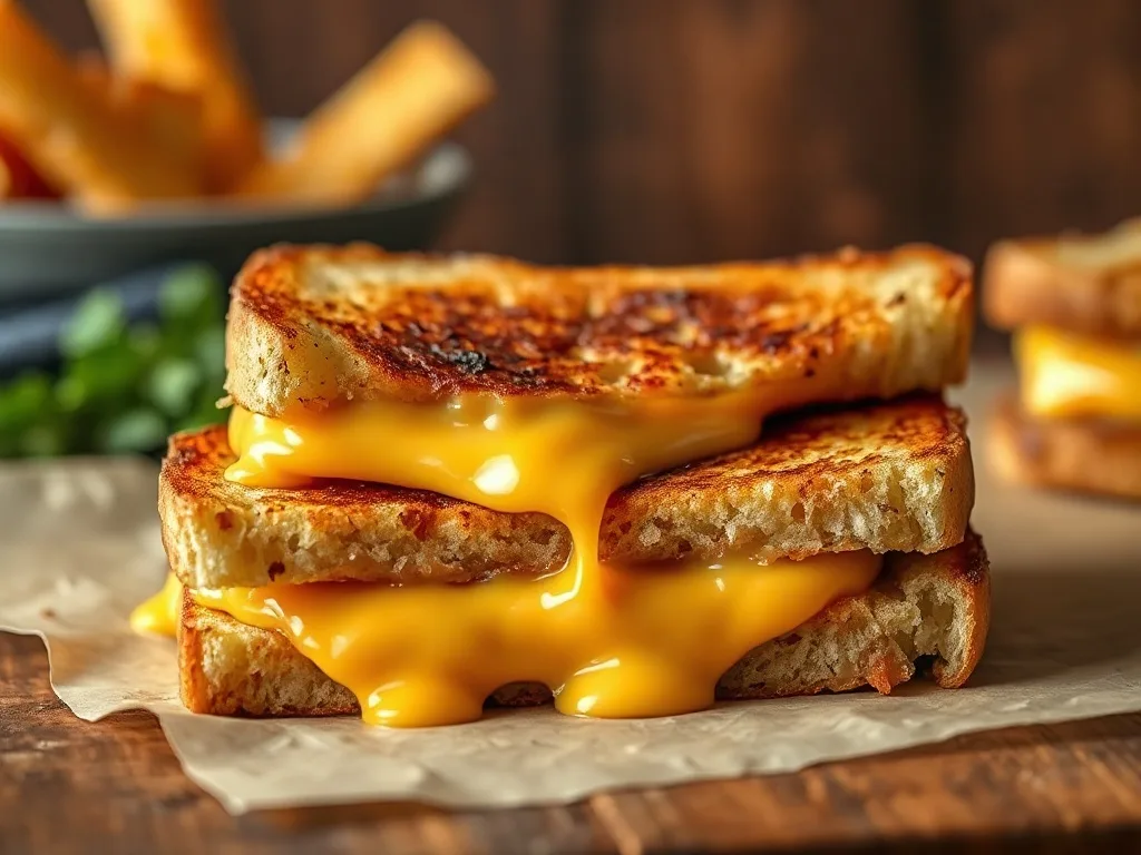 7 Dakikada Kaşarlı Tost