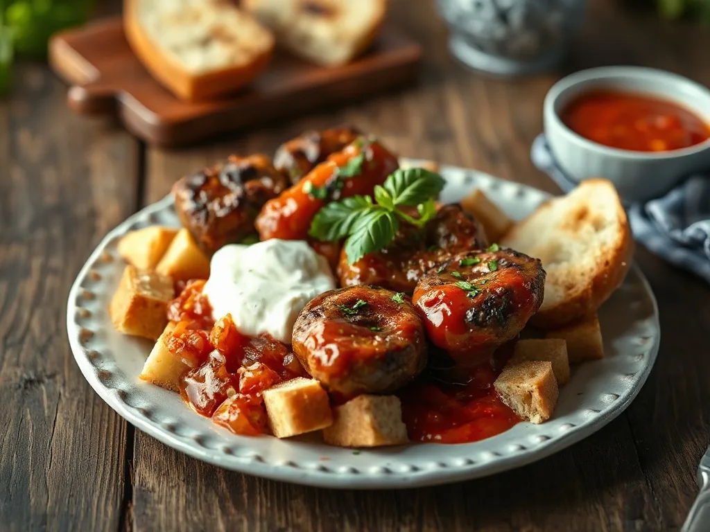 İskender Usulü Tepsi