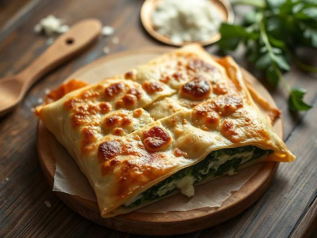 Ispanaklı Börek