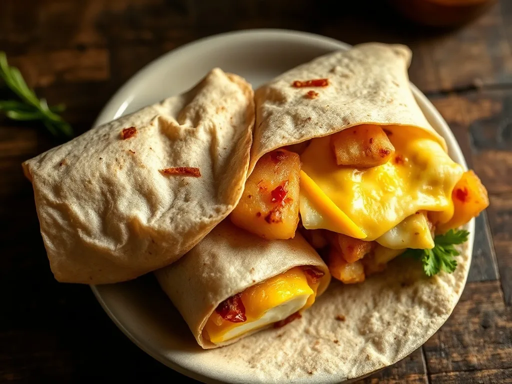 Kahvaltı Burrito