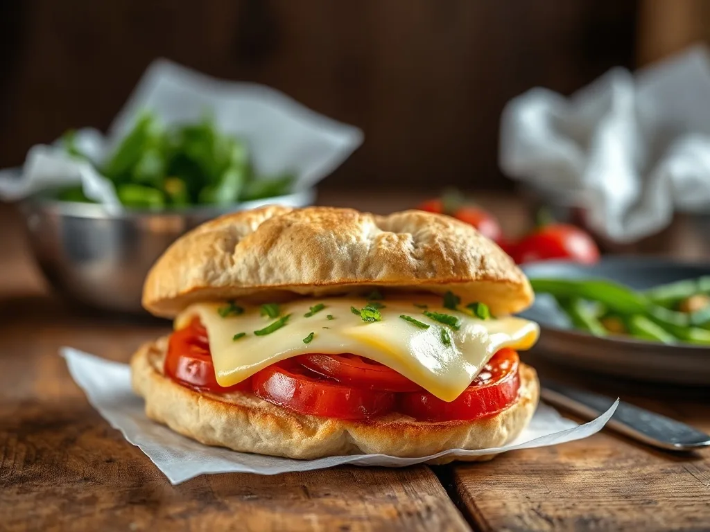 Fırın Kaşarlı Simit