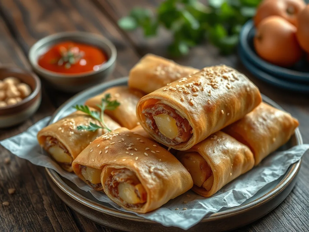 Patatesli Kahvaltı Böreği