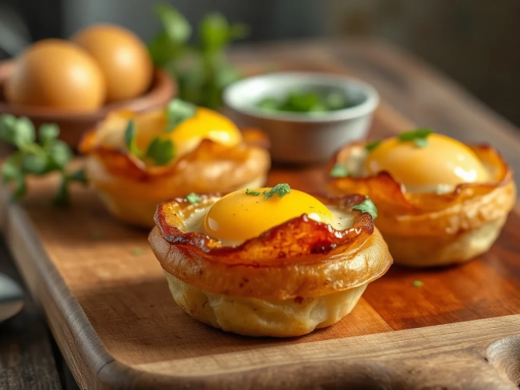 Patates Yuvasında Yumurta