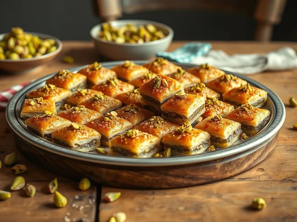Kalabalık için Baklava