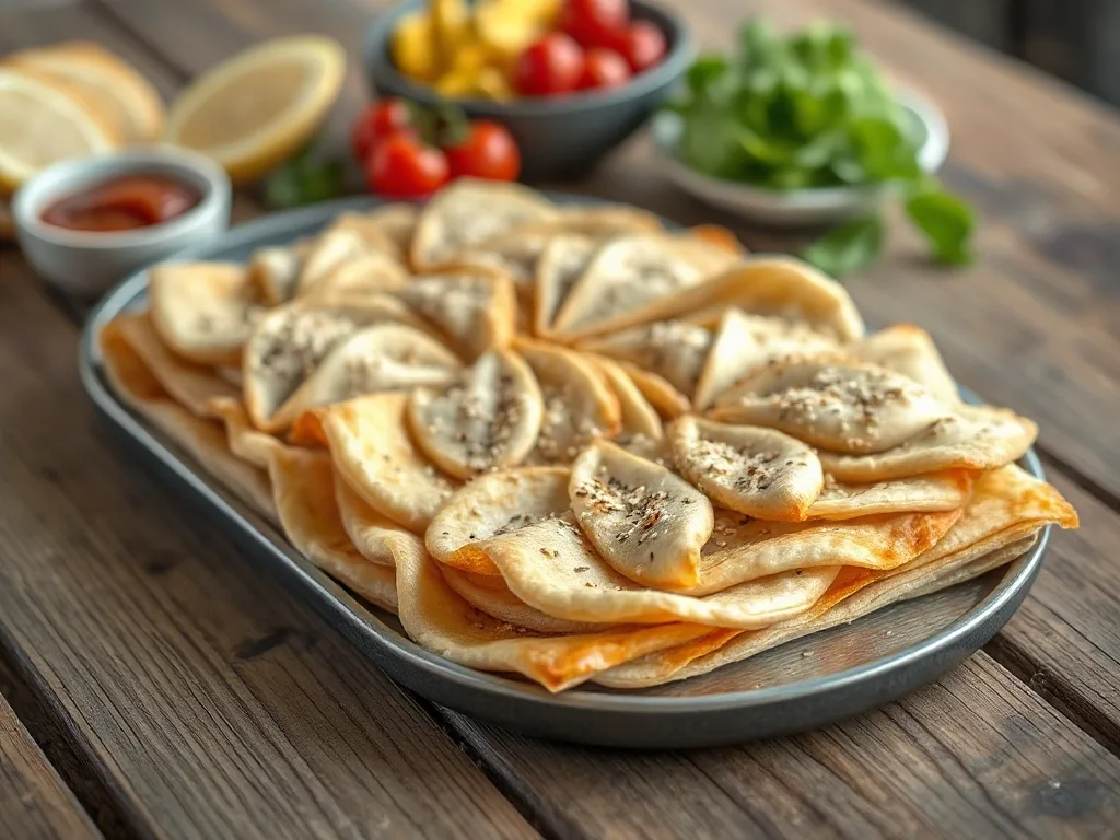 Kalabalık için Tepsi Böreği