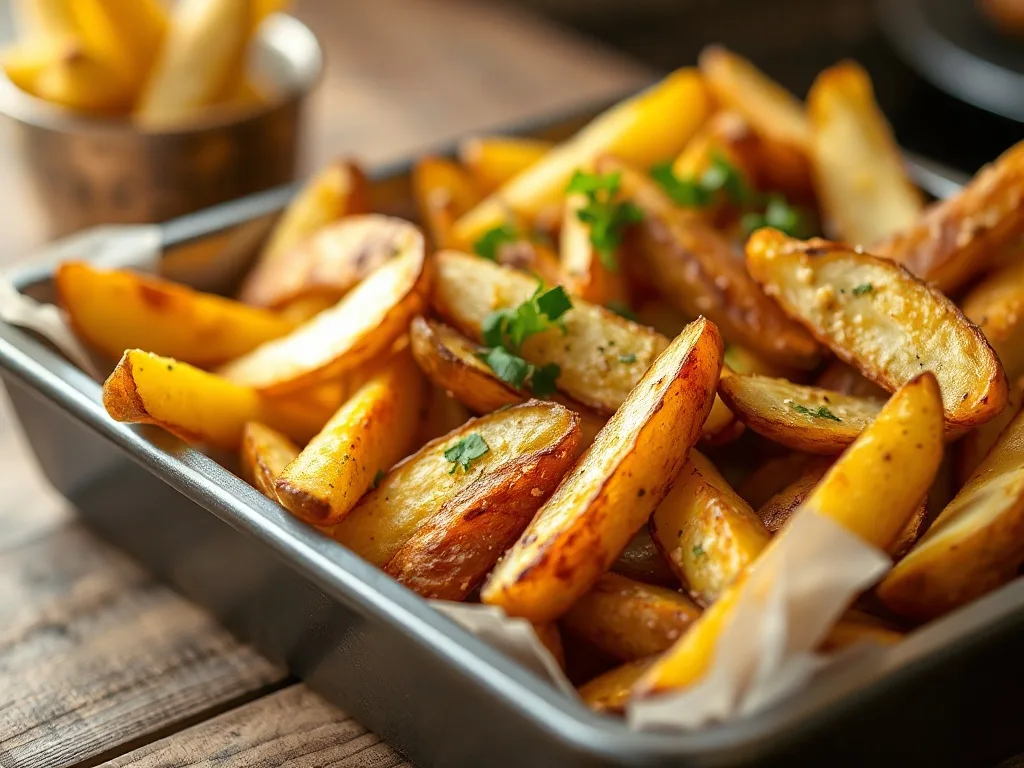 Kalabalık için Fırın Patates