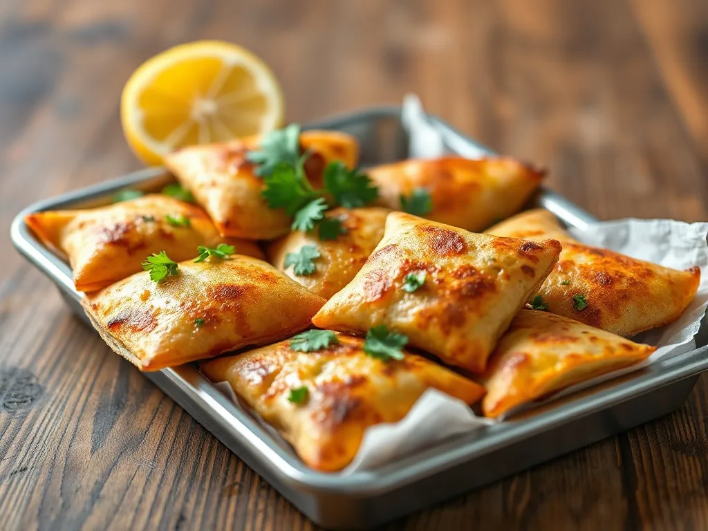 Kalabalık için Mini Lahmacun
