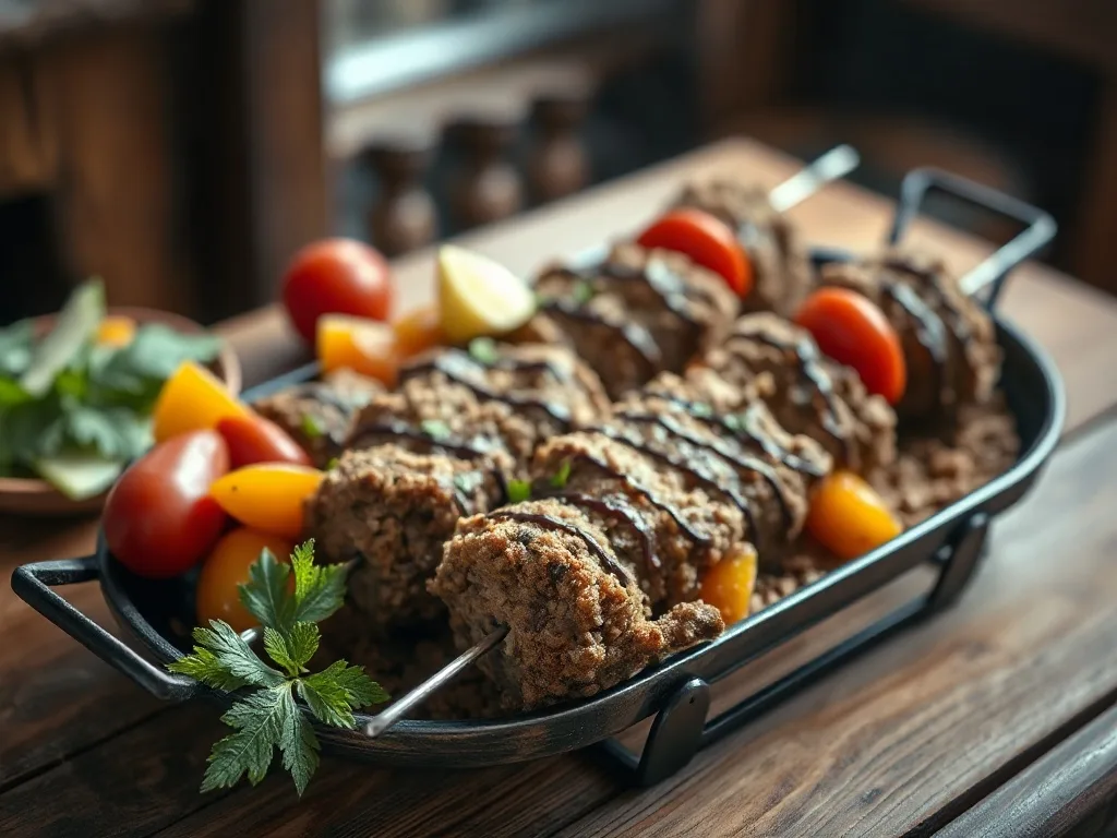 Kalabalık için Tepsi Kebabı