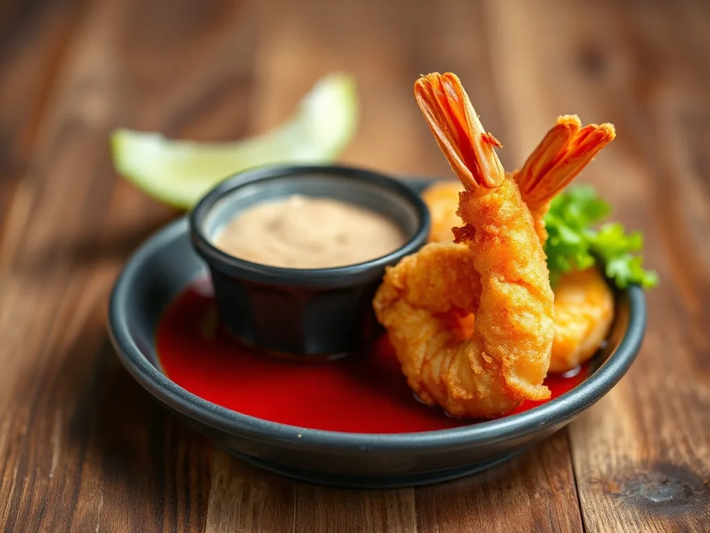 Japon Usulü Karides Tempura