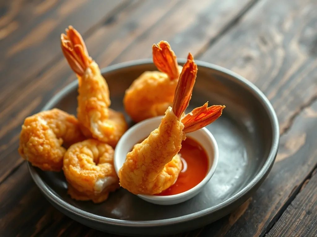 Çıtır Karides Tempura
