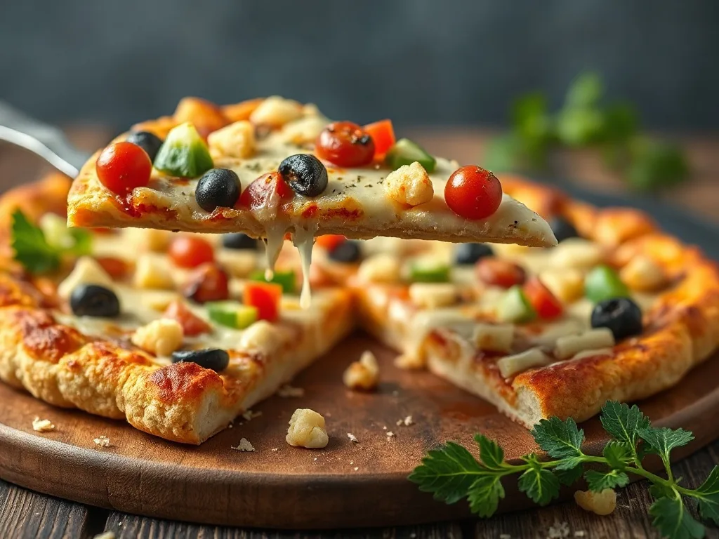 Karnabahar Pizza Tabanı