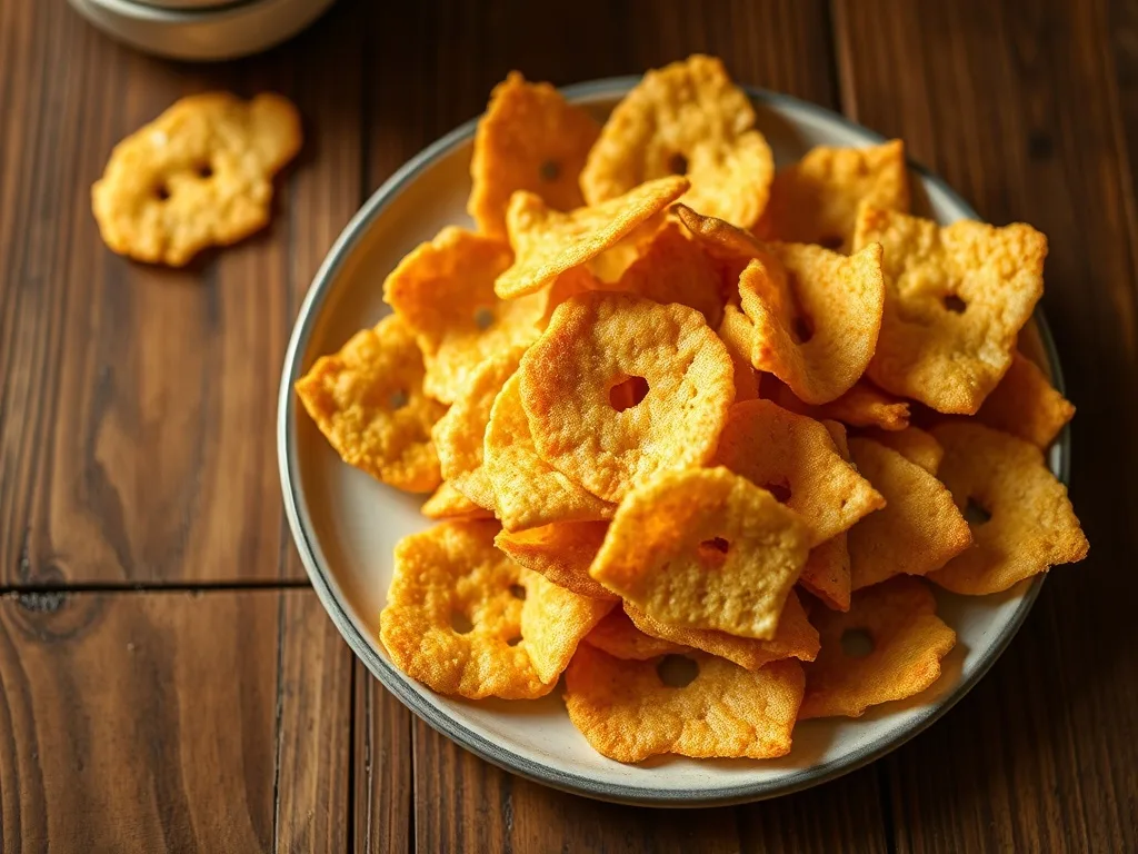 Kaşarlı Cips (Cheese Crisps)