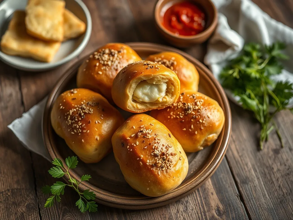 Kaşarlı Çörek