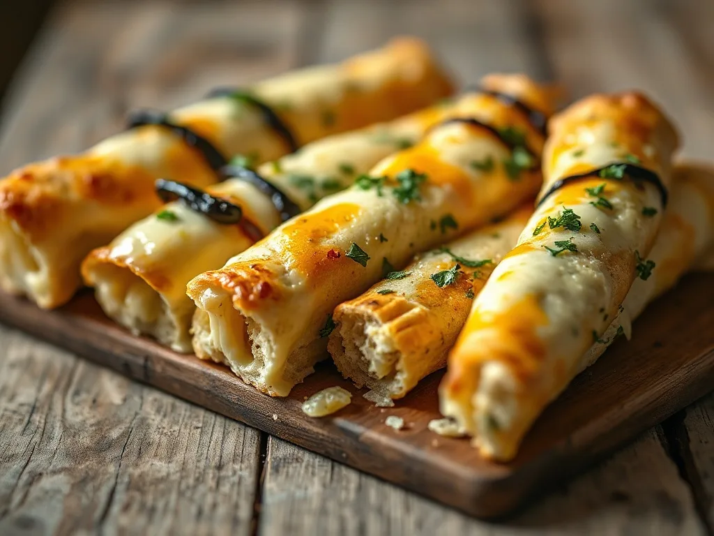 Kaşarlı Ekmek Çubuğu