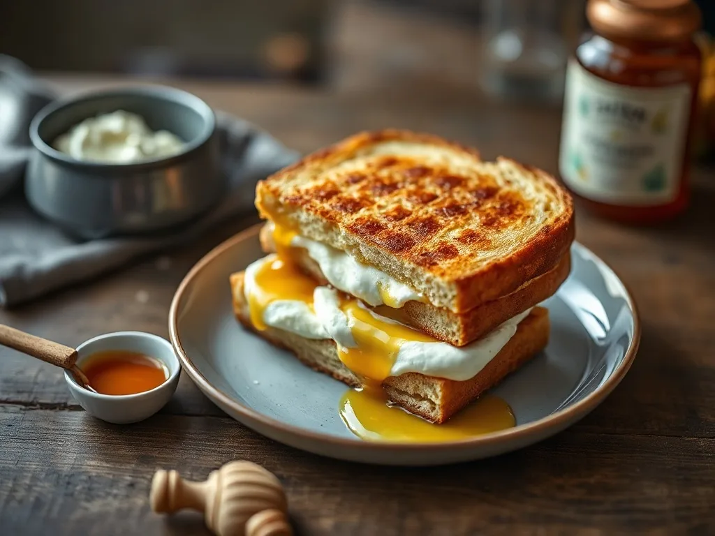 Kaymaklı Bal Tost