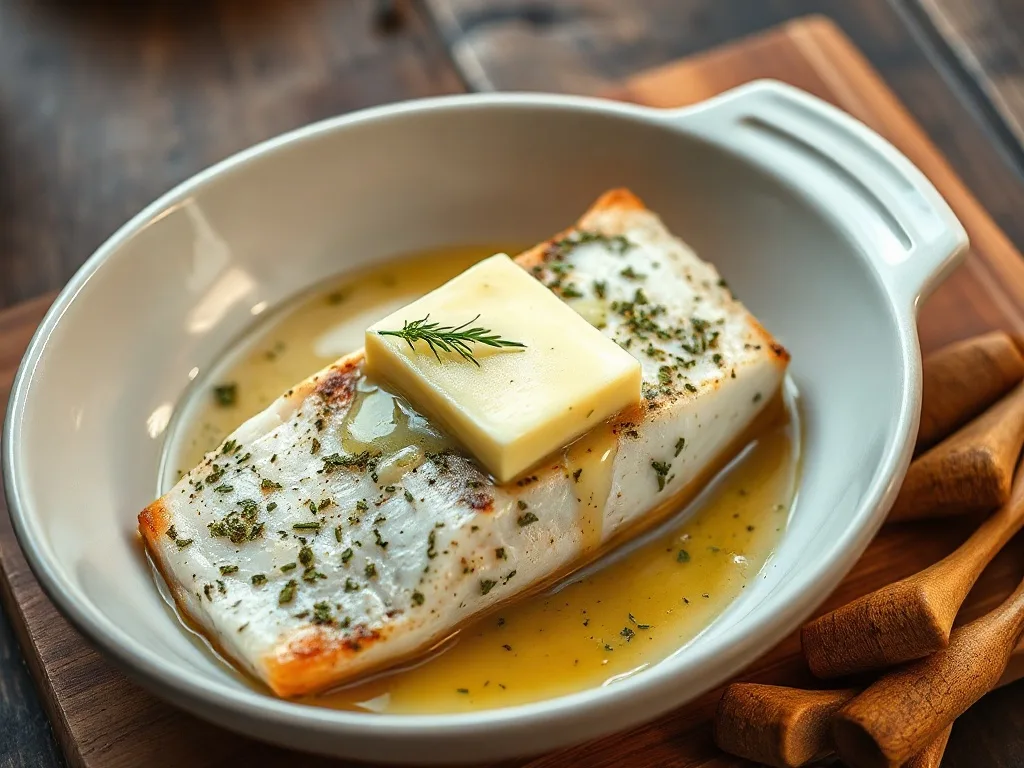 Keto Tereyağlı Balık