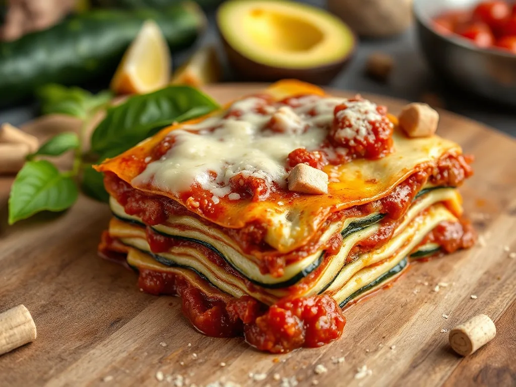 Keto Kabak Lazanya