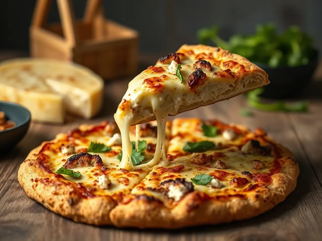 Keto Karnabahar Pizza