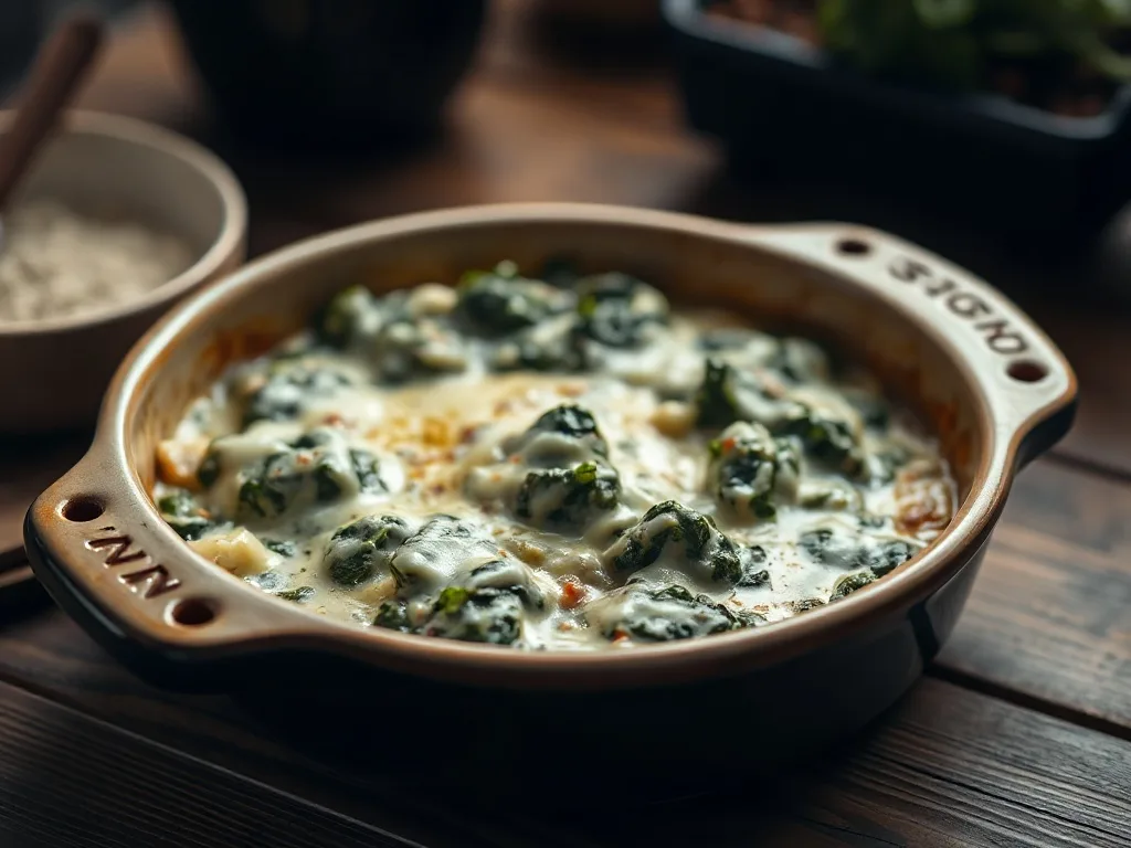 Keto Kremalı Ispanak
