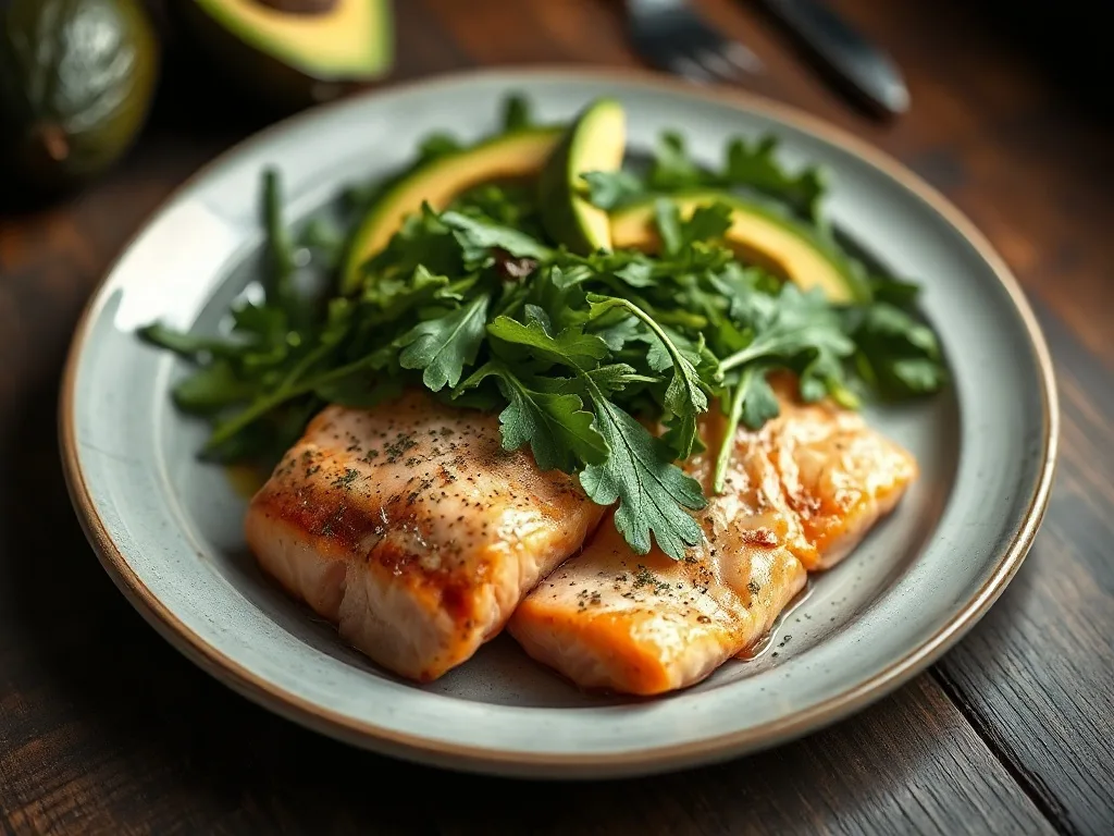 Keto Somon & Avokado
