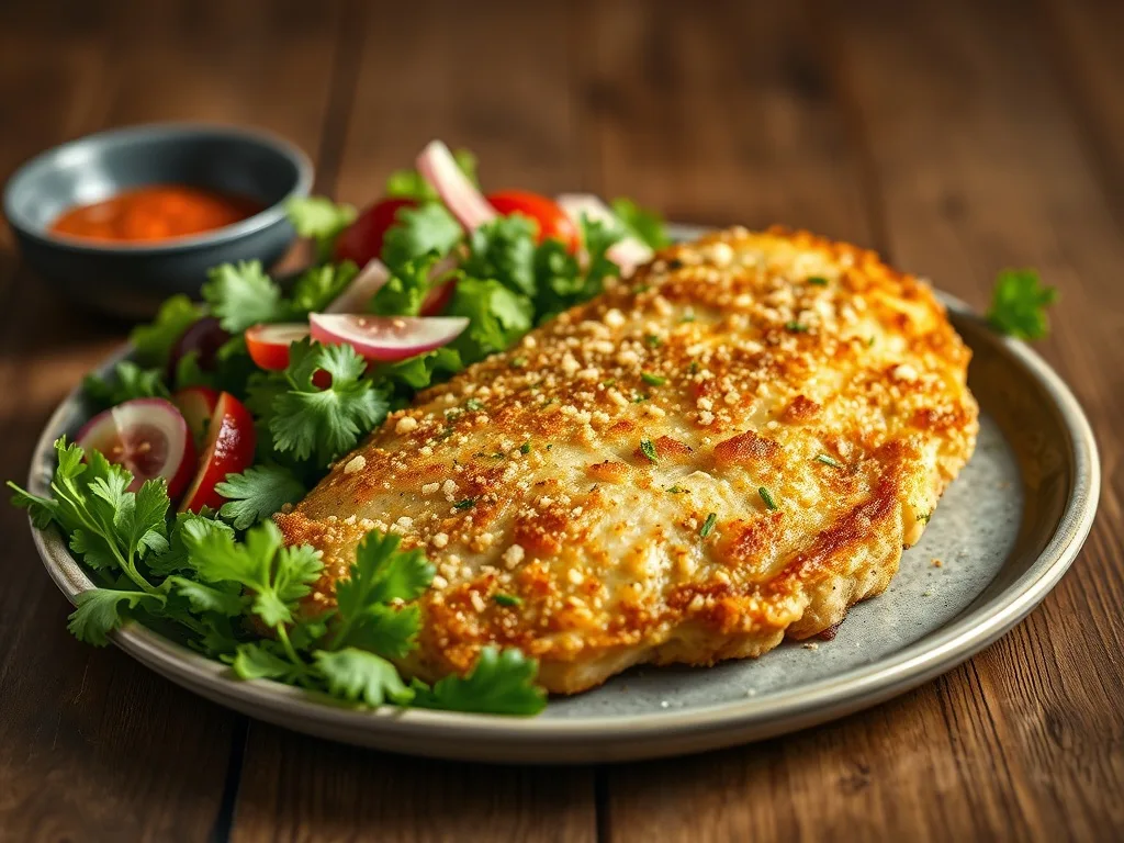 Keto Tavuk Parmesan