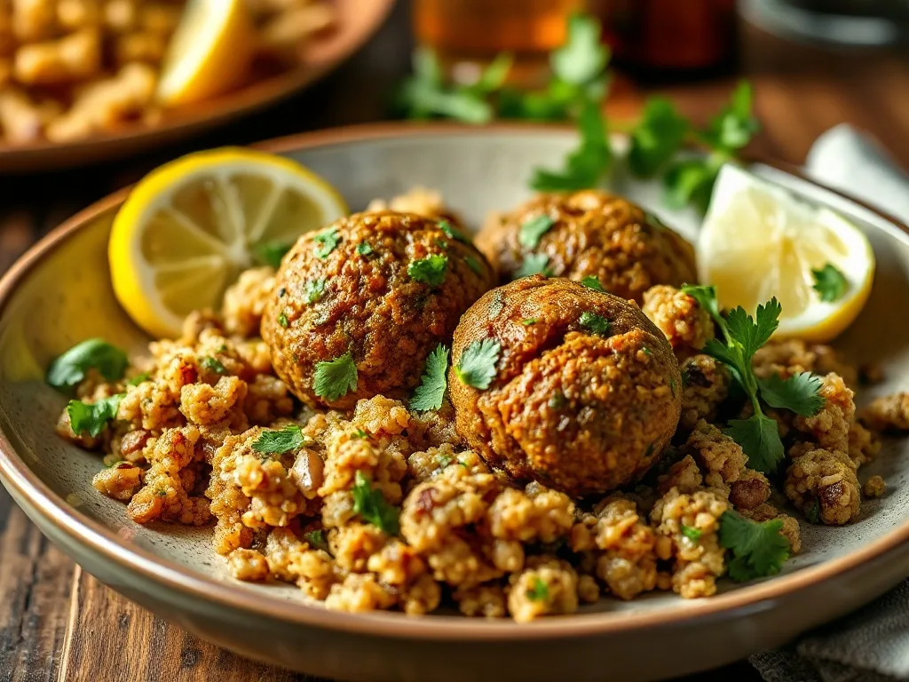 Kış Mercimek Köftesi