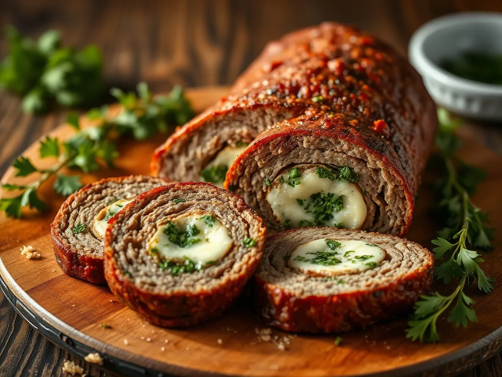 Kıymalı Biftek Rulo