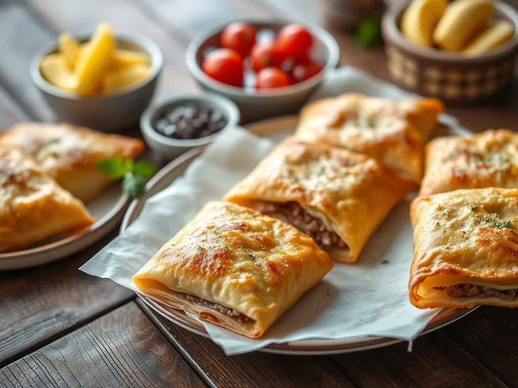 Kıymalı Börek