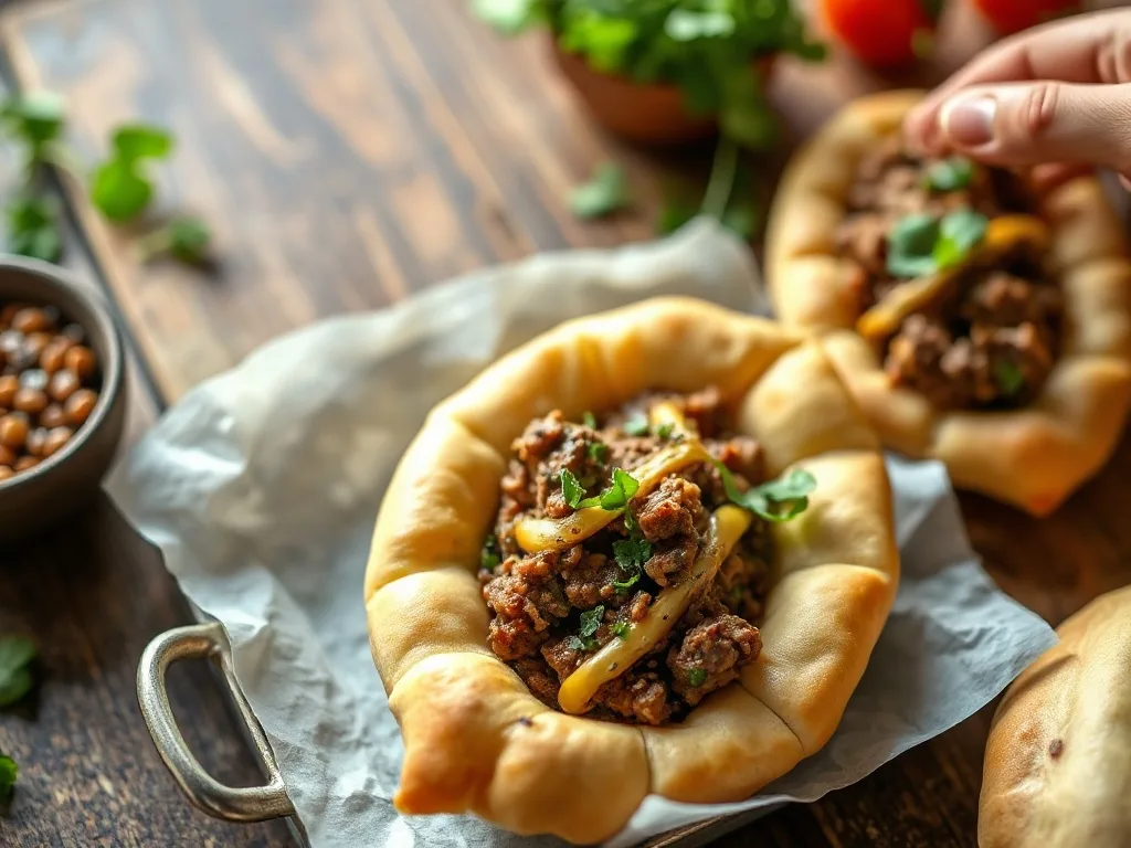Kıymalı Mini Pide