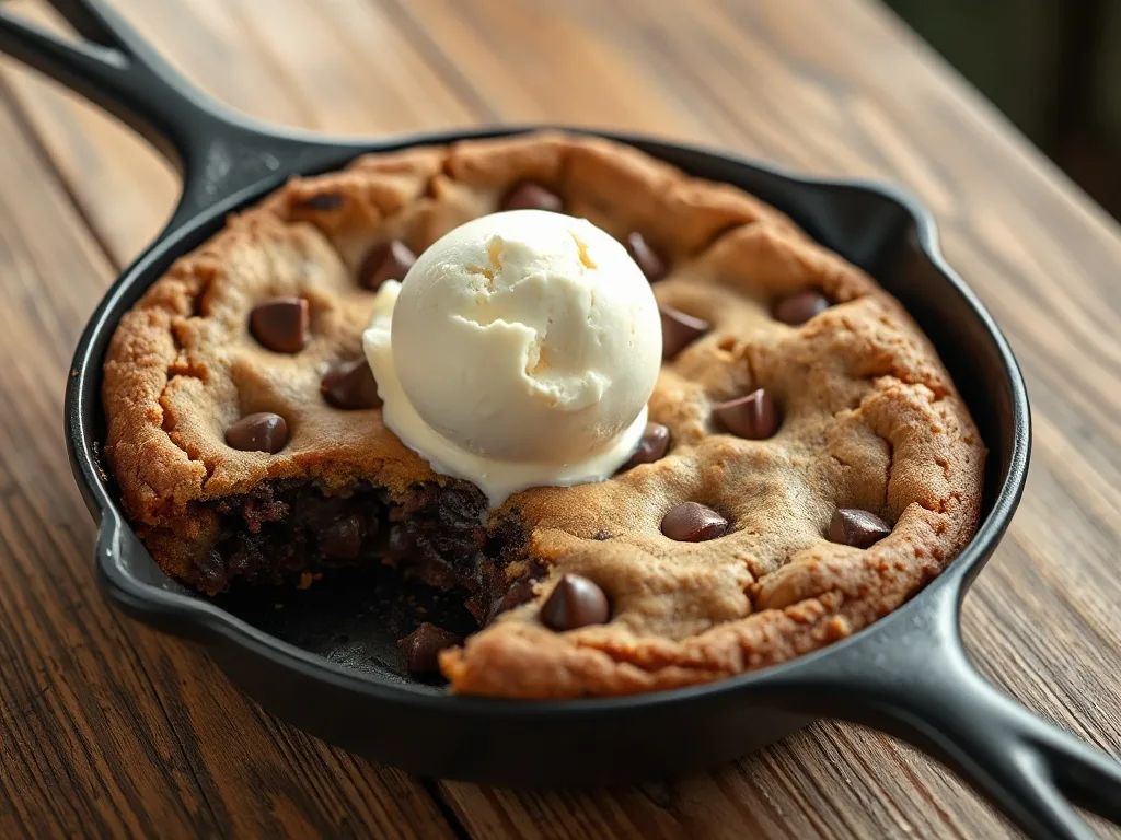 Kurabiye Tavası (Cookie Skillet)