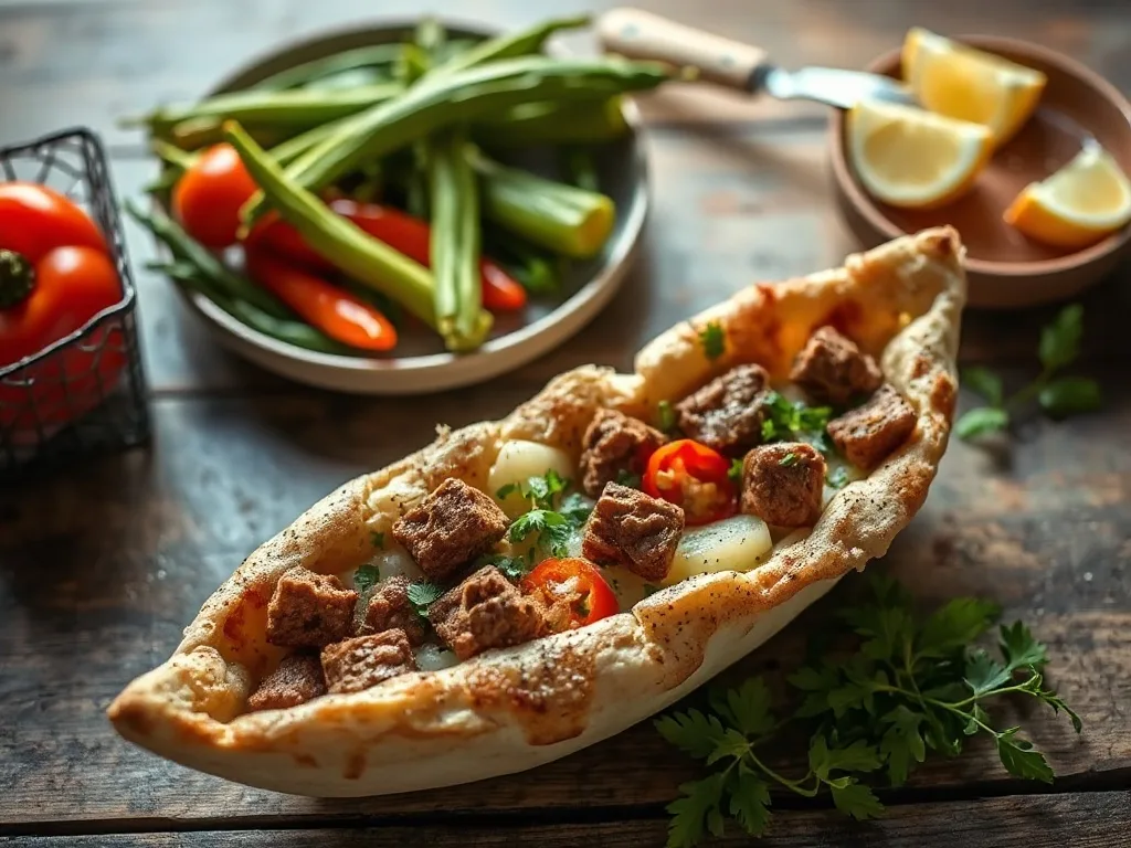 Kuşbaşılı Pide