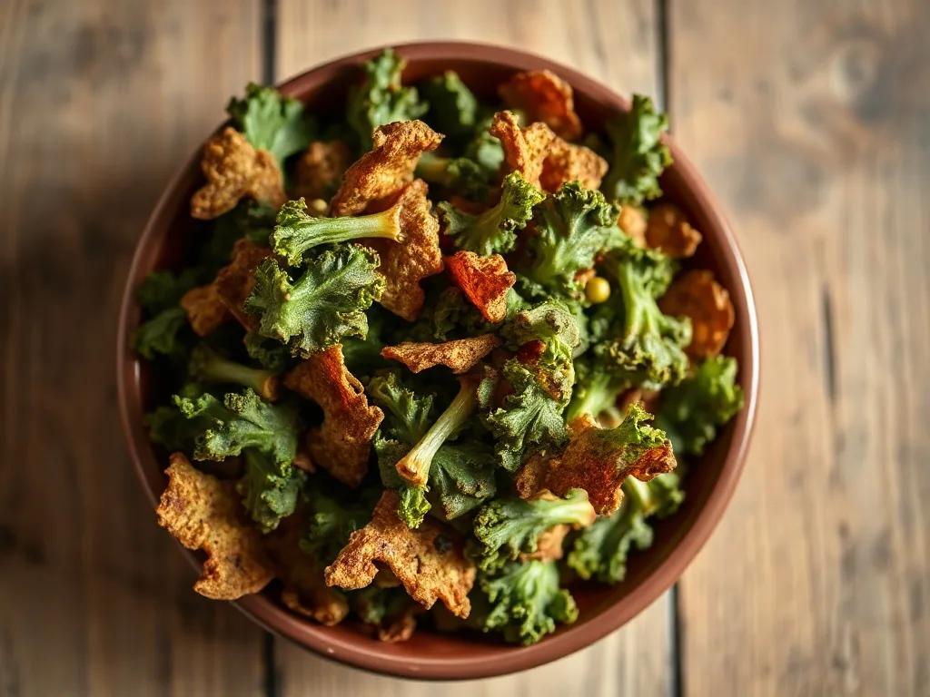 Lahana Cipsi (Kale Chips)