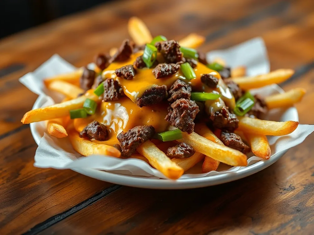 Zenginleştirilmiş Patates (Loaded Fries)