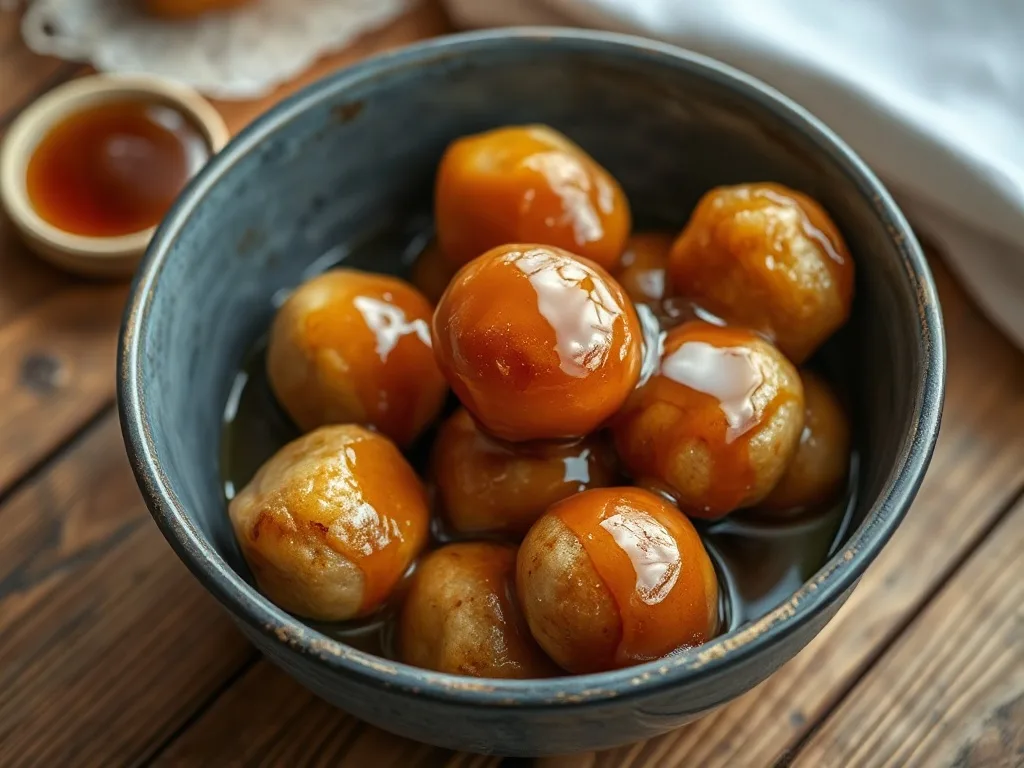 Lokma Tatlısı