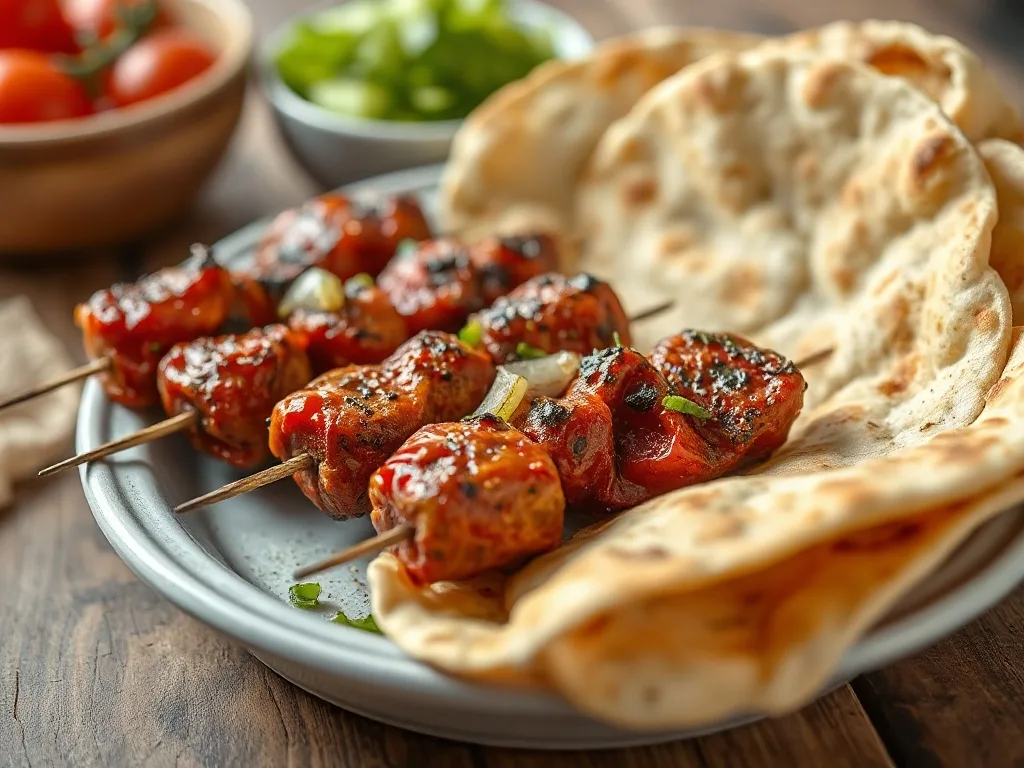 Mangal Usulü Adana Şiş
