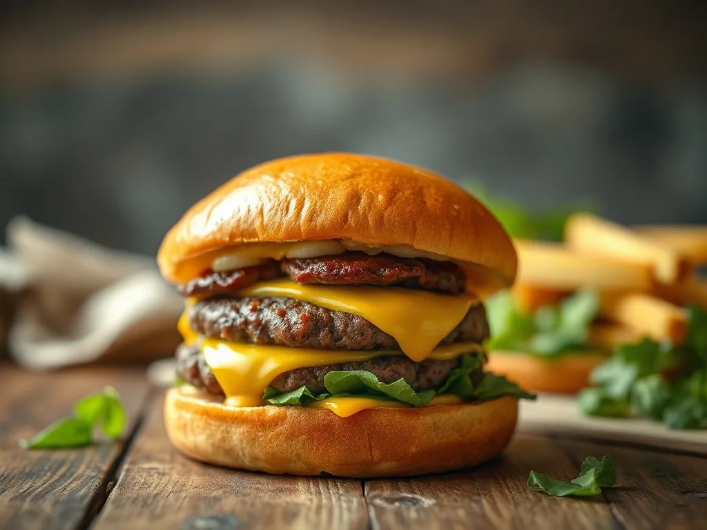 Mangal Burger Köftesi