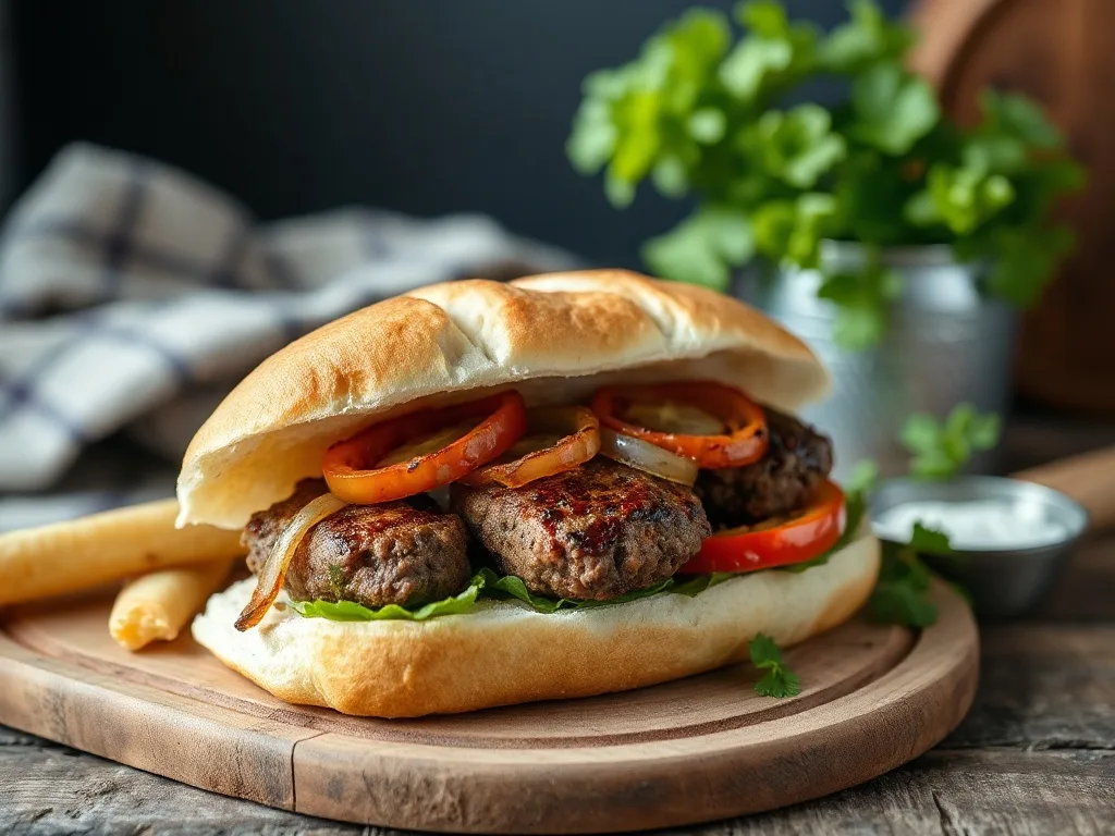 Ekmek Arası Köfte
