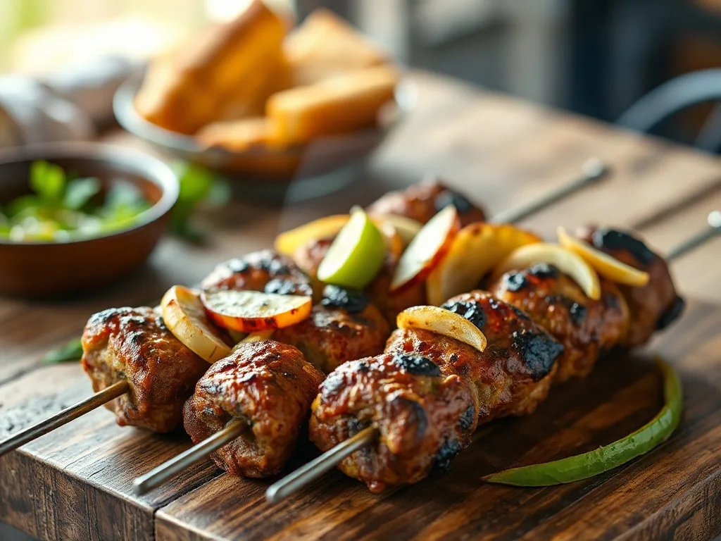 Mangal Köfte Şiş