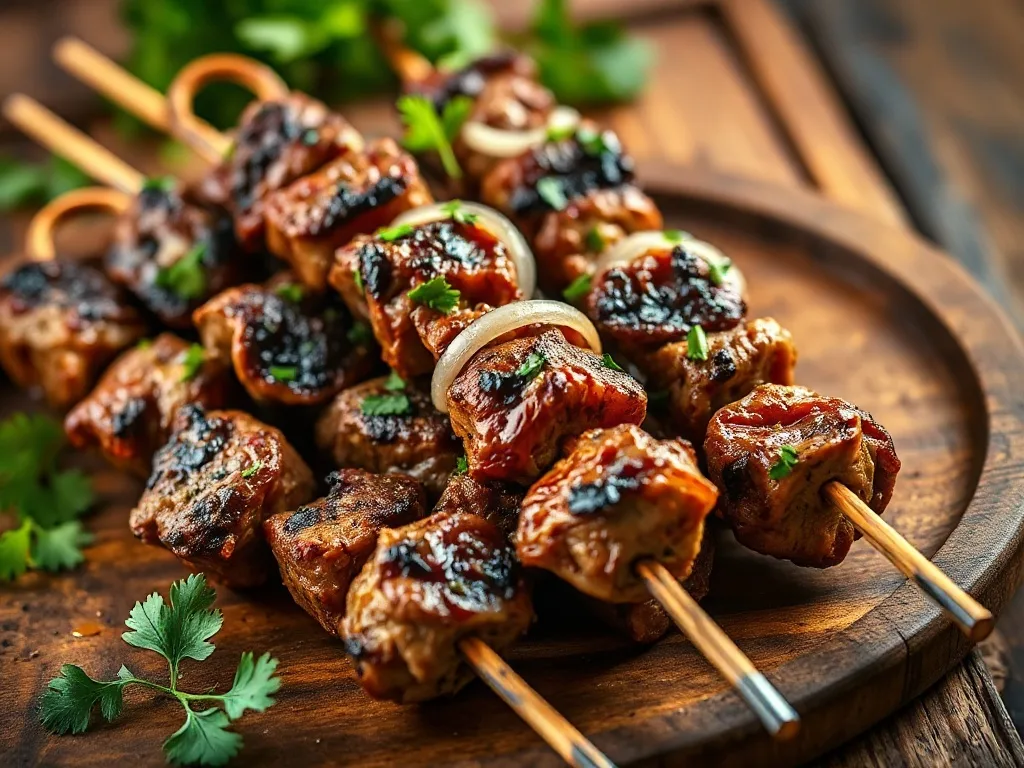 Mangal Kuzu Şiş