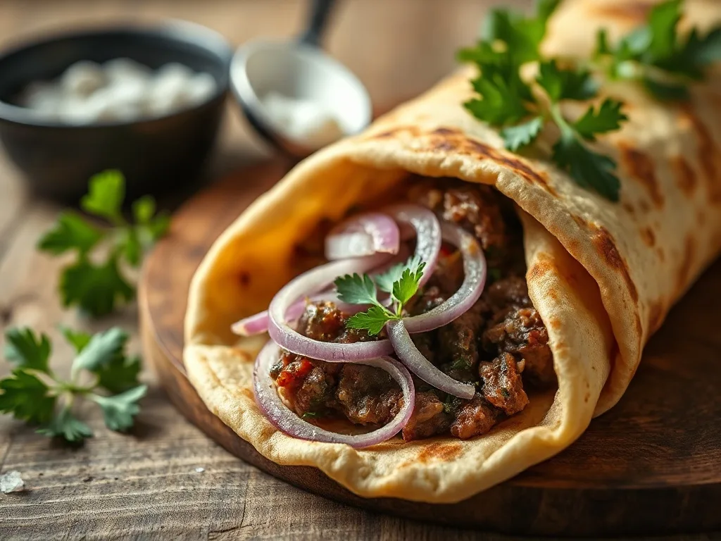 Mangal Etli Dürüm