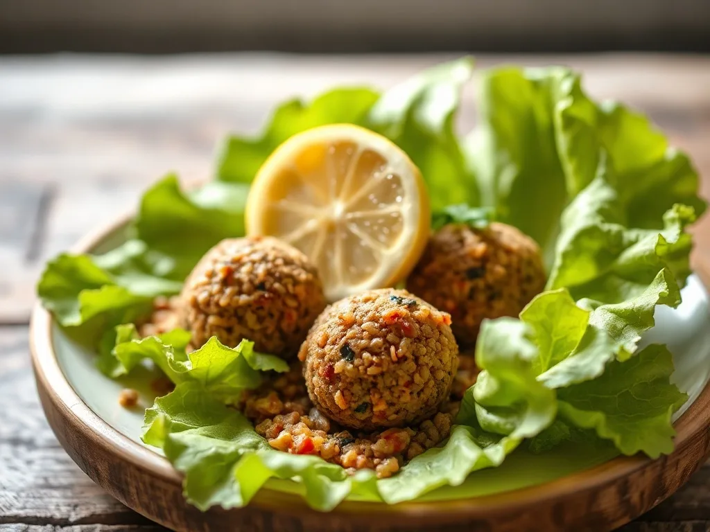 Fırın Mercimek Köftesi