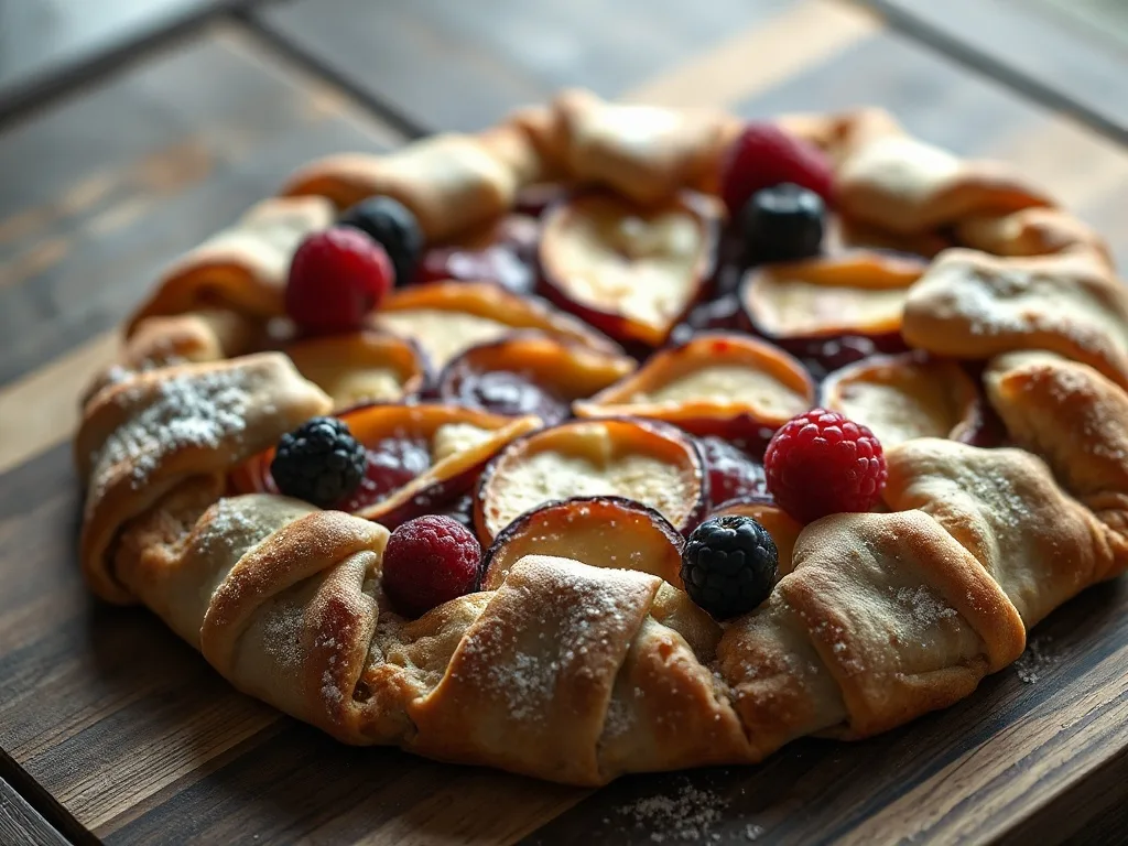 Meyveli Galette